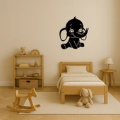 Fil Figürlü Dekoratif Duvar Tablosu thumbnail 3