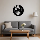 Baş Dönmesi Yaşayan Emoji Duvar Dekoru thumbnail 4