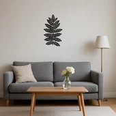 Minimalist Yaprak Tasarımlı MDF İç Mekan Tablo thumbnail 4