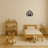 Renkli Çiçek Motifli Dekoratif Tablo thumbnail 3