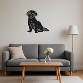Sevimli Köpek Figürlü Dekorasyon Tablosu thumbnail 4