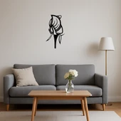 Zarif Lale Desenli Dekoratif Tablo thumbnail 4