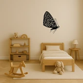 Renkli Kelebekler Duvar Dekoru thumbnail 3