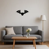 Uçan Yarasa Motifli Dekoratif MDF Tablo thumbnail 4