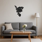 Pastel Çiçek Desenli Dekoratif Tablo thumbnail 4