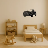 Dinamik Spor Araba Tasarımlı MDF Duvar Tablosu thumbnail 3