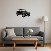 Jeep Sanat Baskılı MDF Dekoratif Tablo thumbnail 4