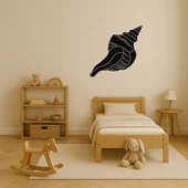 Zarif Deniz Kabukları MDF Dekoratif Tablo thumbnail 3