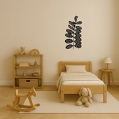 Doğal Yaprak Motifli MDF İç Mekan Tablo thumbnail 3