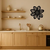 Zarif Çiçek Desenli Dekoratif Tablo thumbnail 2