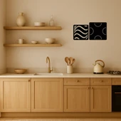 Vintage Harita İç Mekan Dekoratif Tablo thumbnail 3