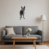 Komik Köpek Dekoratif Tablo thumbnail 4