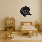 Zarif Köpek Yüzü Dekorasyonu thumbnail 3