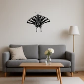 Doğal Görünümlü MDF Kelebek Tablo thumbnail 2