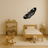 Renkli Kelebek Dekoratif Tablo thumbnail 2