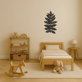 Minimalist Yaprak Tasarımlı MDF İç Mekan Tablo thumbnail 3