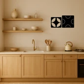 Sanatsal Portre MDF Dekorasyon thumbnail 2