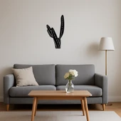 Modern Kaktüs Tasarımlı MDF Duvar Tablosu thumbnail 4