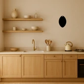 Oval Desenli Dekoratif Tablo thumbnail 2