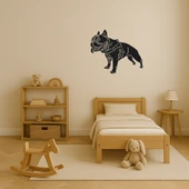 Minimalist Köpek Dekoratif Tablo thumbnail 3