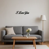 Zarif I Love You MDF Duvar Dekoru thumbnail 4