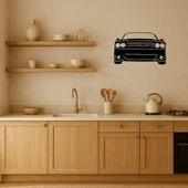 Estetik Muscle Car MDF Duvar Tablosu thumbnail 2