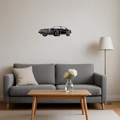 Vintage Muscle Car MDF Duvar Dekoru thumbnail 4