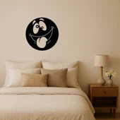 Baş Dönmesi Yaşayan Emoji Duvar Dekoru thumbnail 1