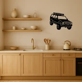 Klasik Jeep Desenli MDF Duvar Dekoru thumbnail 2