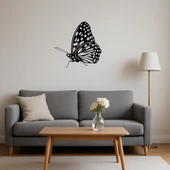 Soyut Kelebek Dekoratif Tablo thumbnail 4