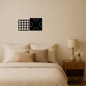 Vintage Stil MDF Duvar Panosu thumbnail 1