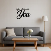 Sana Bağımlıyım Dekoratif Duvar Tablosu thumbnail 4