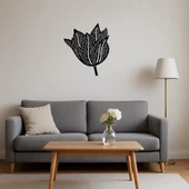 Renkli Çiçekler Dekoratif Tablo thumbnail 4