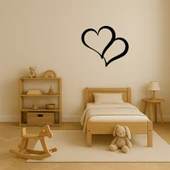 Şık Kalpler İç Mekan Dekor Tablo thumbnail 2