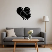 Aşk Temalı Dekoratif İç Mekan Tablo thumbnail 4