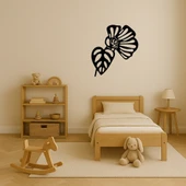 Elegant Çiçek Baskılı Duvar Panosu thumbnail 3