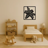 Doğal Çiçek Desenli Dekoratif Tablo thumbnail 3