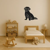 Sevimli Köpek Figürlü Dekorasyon Tablosu thumbnail 2