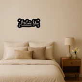 I Love You Zarif Duvar Dekoru thumbnail 1