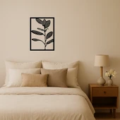 Yaprak Desenli İç Mekan Dekoratif Tablo thumbnail 1