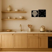 Modern İzlenimci Dekoratif Tablo thumbnail 2