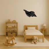 Deniz Kabukları Motifli Dekoratif Tablo thumbnail 2