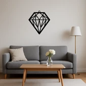 Elmas Geometrik Desenli Dekoratif Tablo thumbnail 4