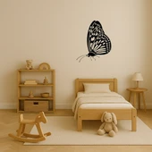 Sanatsal Kelebek Tasarımlı MDF İç Mekan Tablo thumbnail 4