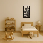 Doğal Yaprak Motifli Dekoratif Tablo thumbnail 1