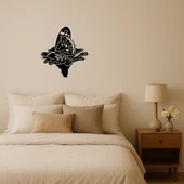 Kelebek Desenli Modern Duvar Tablosu thumbnail 1