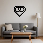 Aşk ve Doğa Temalı MDF Duvar Tablosu thumbnail 3