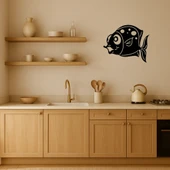 Deniz Balığı Tasarımlı Dekoratif Tablo thumbnail 2