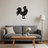 Tavuk Figürlü MDF Dekoratif Tablo thumbnail 4