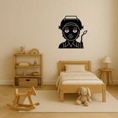 İç Mekan Dekoratif Fabrika İşçisi Kadın Emoji Tablosu thumbnail 2